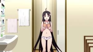 Tsukimonogatari Anime Hot Bath Scene Nudity Cut - XNXX.COM