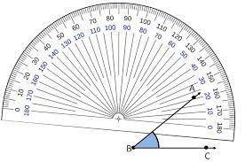 When using a protractor, notice that the outside set of numbers goes from 0 to 180 degrees where how to draw angles with a protractor. Protractor How To Measure Angles With It Measuring Angles Using Pr