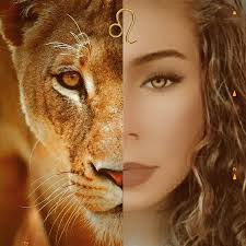 Pretty Leo Lion Girl, bonito, girl, golden, lion, lioness, lions, pretty,  sound, HD phone wallpaper