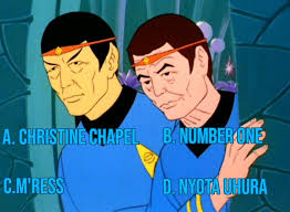 With every #enterprise male falling under the spell of #space #sirens, it's  up to #uhura and #Chapel to take command before it's too late! Enjoy our  #AllPositiveThoughts for the #StarTrek #TAS episode