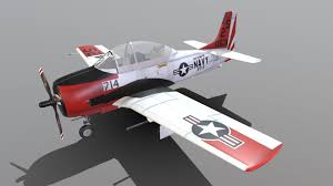 This site tracks the history of all trojans that survived military service. North American T 28 Trojan Download Free 3d Model By Helijah Helijah Aea0923