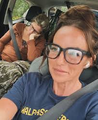 People ask me all the time, “What does your husband do?” Well… he does a  lot. He's not just holding down the fort while I'm