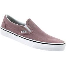 Free shipping both ways on vans classic slip on womens from our vast selection of styles. Gray Vans Slip Ons Womens Shop Clothing Shoes Online