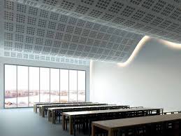 Ceiling Tiles Gyptone Big Curve Gyptone Big Curve Line By Saint Gobain Gyproc Ceiling Design Bedroom Ceiling Tiles False Ceiling