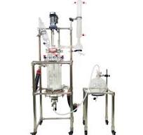 Peptide Synthesis Filtration Crystallisation Jacketed Glass ...