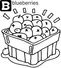 Blueberry Coloring Pages Best Coloring Pages For Kids In 2020 Fruit Coloring Pages Pumpkin Coloring Pages Food Coloring Pages