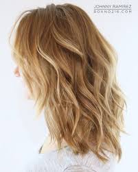 Natural Blonde Ombre Medium Length Hair Wavy Highlights Light Brown Light Brown Hair Hair Styles Hair Lengths