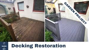 Let's get the best deck stain color ideas and decide which one's best for you. Decking Restoration Using Cuprinol Anti Slip Decking Stain Silver Birch Youtube