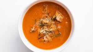 Roasted Tomato Soup Recipe Roasted Tomato Soup Roasted Tomatoes Roast Tomato Soup Recipe