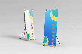 Download Banner Mockup Images Free Vectors Stock Photos Psd