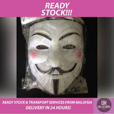 Why anonymous hack malaysia portal. Ready Stock Topeng Anonymous Vendetta Hacker Mask Shopee Malaysia
