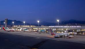 Quito International Airport El aeropuerto internacional mariscal sucre (iata: quito international airport
