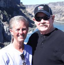 Val and Mitzi Fuller of Mayfield thrilled to be grand marshals