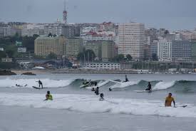 Surfers Coruna Galicia Surf Galice