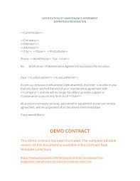 Contract cancellation letter sample service provider termination of services letter to client. Maintenance Contract Termination Letter 3 Easy Steps