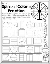 Second grade big fun workbook (highlights™ big fun activity workbooks). 2nd Grade Math Worksheets Fractions 2nd Grade References To Think About Education Egpylj47d2 Math Fractions Education Math Elementary Math