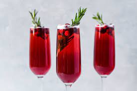 From bellinis to summery spritzes, we have a drink for every occasion. Poinsettia Champagne Cocktail Recipe