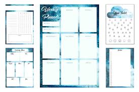 Maybe you would like to learn more about one of these? 15 Free Watercolor Bullet Journal Printables The Clever Side
