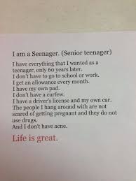 I Am A Seenager Senior Teenager Senior Humor Words Funny Poems