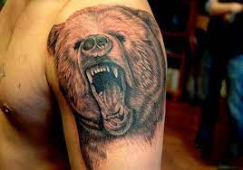 Bear pics bear pictures wolf tattoos animal tattoos grizzly bear tattoos water colors art inspo raven watercolor tattoo. Bear Tattoos Our Top 15 Grizzly Bear Designs Bear Tattoos Grizzly Bear Tattoos Bear Tattoo Designs