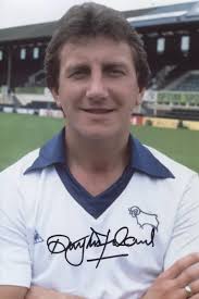 ROY MCFARLAND (EX- CHESTERFIELD FC MANAGER) HAND-SIGNED GLOSSY 10"X8" PHOTO  £4.99