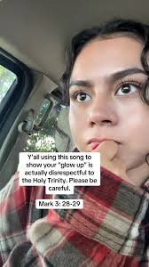 And yes, it actually is serious before someone comments “its not that  serious” #christian #christiantiktok #holyspirit #bibleverse #catholic