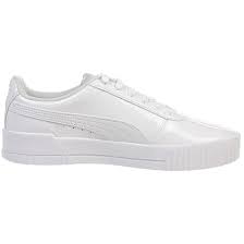 Reebok club c 85 15; Puma Carina P Damen Sneaker Hochglanz Weiss 370912 02 Sneakerprofi De