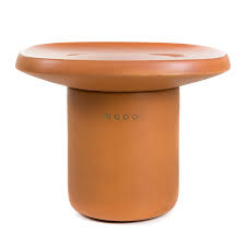 Buy online 55 | square table by tolix, square metal table, 55 collection. Moooi Obon Side Table Square High Ambientedirect