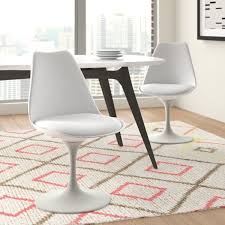 This Iconic Modern Style Is Just What Your Dining Room Needs A Mid Century Design With A Futuristi Dining Chairs Dining Chair Upholstery Molded Plastic Chairs
