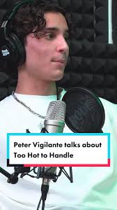 Peter Vigilante talks about his experience