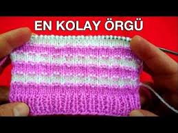 En Kolay Orgu Youtube Orgu Desenler Orgu Modelleri