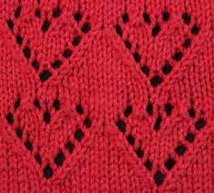 Maybe you would like to learn more about one of these? Heart 2 Heart Lace Knitting Stitches Knitted Heart Pattern Knitting Stitches
