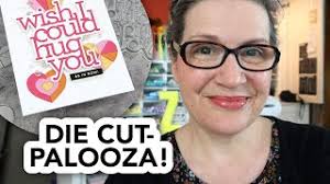 Let's make a card with die cutting only! (Part of a Simon Says Stamp blog  hop!)