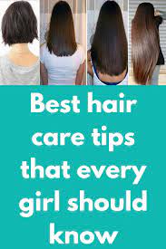 Best Hair Care Tips That Every Girl Should Know Today I Will Share Some Very Important Hair Care Tips That Will Solve Al Hair Care Hair Care Tips Hair Vitamins