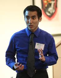 Similes and metaphors abound in this year's Three-Minute Thesis Competition 