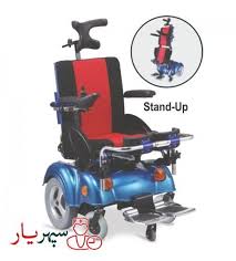 مهم ترین ویژگی ویلچر ایستا این است که علاوه بر حرکت بیمار به صورت افقی او را در جهت عمودی نیز جا به جا می نماید ویلچر ایست Stationary Bike Bike