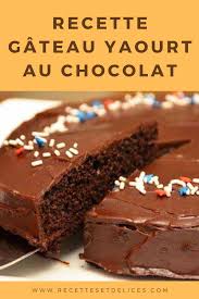 Recette Gateau Yaourt Au Chocolat Recette Gateau Au Yaourt Gateau Yaourt Recette Gateau