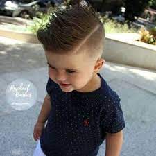 65 Coiffures Sympas Pour Un Petit Gars Toddler Hairstyles Boy Toddler Haircuts Little Boy Haircuts