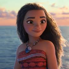 See the line where the sky meets the sea…between live-action and animated  for Disney's “Moana” 🌀 🐓