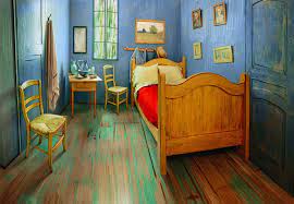 Dans la chambre de van gogh il y a. Si La Chambre Van Gogh Est Prise Neuf Autres Tableaux Ou Passer La Nuit