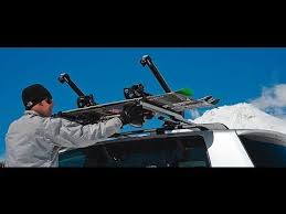 Porte Skis Cruz Sur Barres 4 Skis 2 Surfs 2 Pieces
