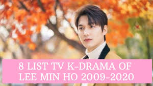 We did not find results for: Lee Min Ho Drama List 2009 2020 Youtube