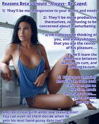 Chastity Submission Captions | BDSM Fetish