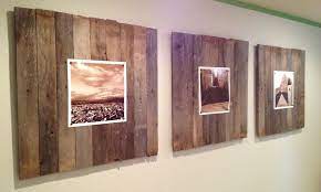 Reclaimed Wood Wall Art Panels Reclaimed Wood Wall Wood Wall Art Decor Reclaimed Wood Wall Art