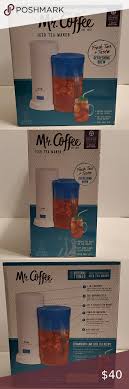 New Mr Coffee Iced Tea Maker Iced Tea Maker Tea Maker Lime Iced Tea Recipe