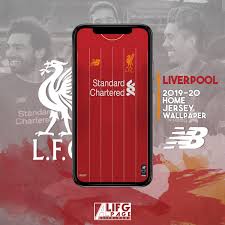 Make your custom image of liverpool fc 2019/20 soccer jersey with your name and number, you can use them as a profile picture avatar, mobile wallpaper, stories or print them. Alifg Page On Twitter Lfc 2019 20 Home Jersey Wallpaper By Nbfootball