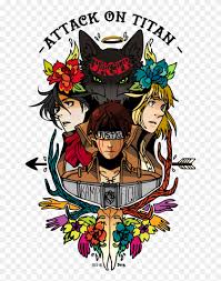 The series has developed a strong fanbase of creative people. Practicing In Illustrator Attack On Titan Tattoo Clipart 2757144 Pikpng