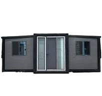 China Factory Luxury Expandable Container House/Office for The USA