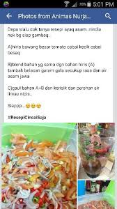 Kerabu Recipes Food Vegetables