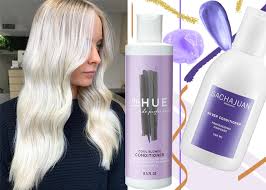 Continue reading below for our picks for the best shampoos for maintaining colored hair. 15 Best Silver Purple Conditioners For Shiny Blonde Hair Glowsly